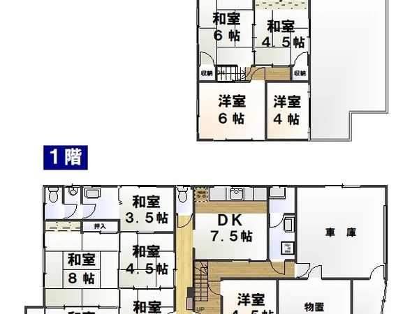 Floor plans & documents
