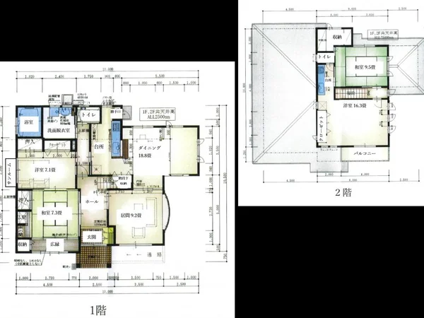 Floor plans & documents