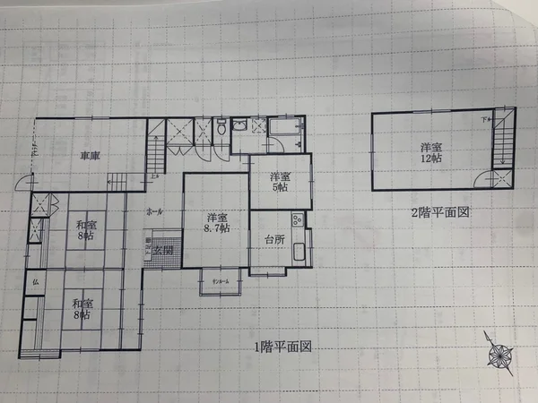 Floor plans & documents