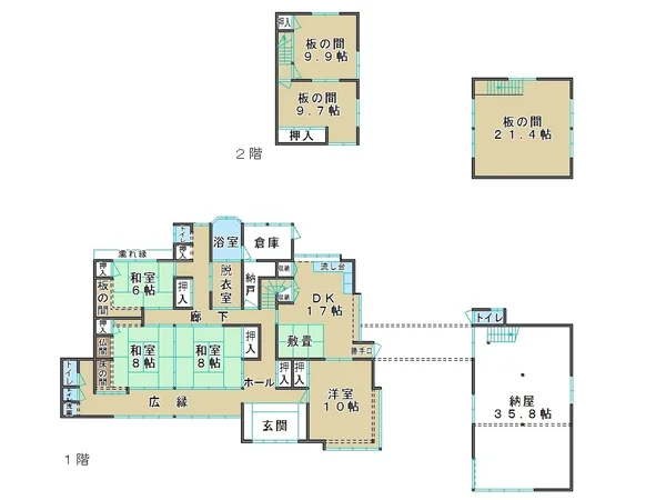 Floor plans & documents