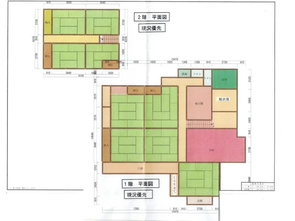 Floor plans & documents