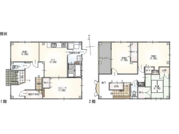 Floor plans & documents