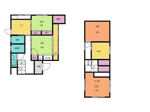 Floor plans & documents