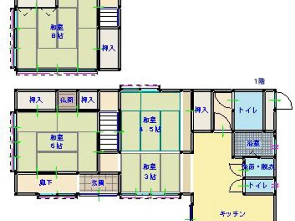 Floor plans & documents