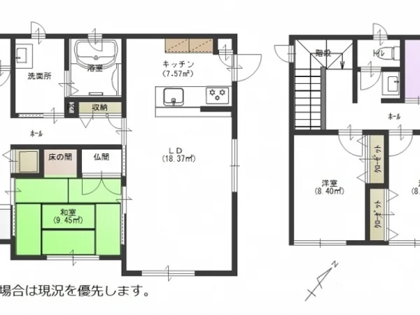 Floor plans & documents