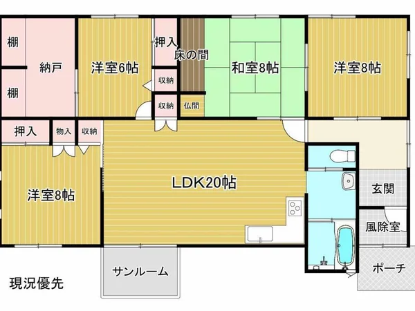 Floor plans & documents