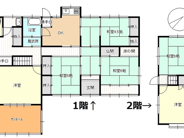 Floor plans & documents