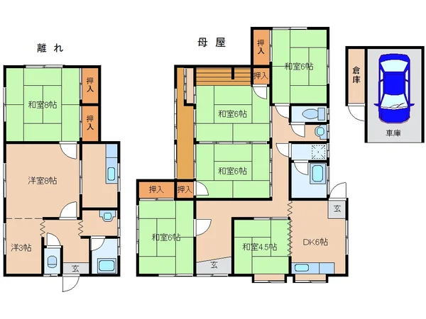 Floor plans & documents