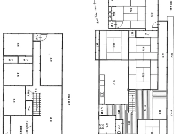 Floor plans & documents