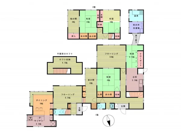 Floor plans & documents