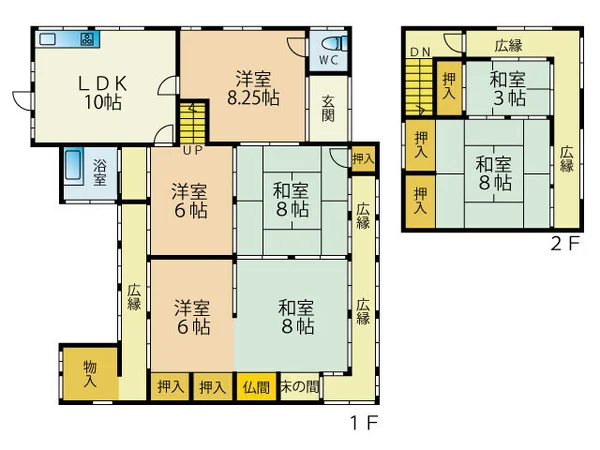 Floor plans & documents