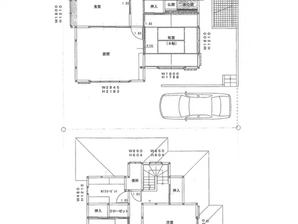 Floor plans & documents