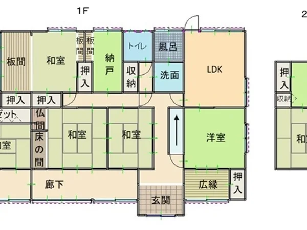 Floor plans & documents