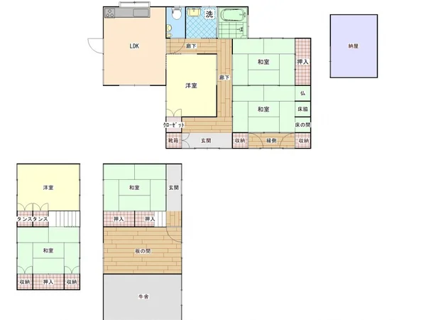 Floor plans & documents