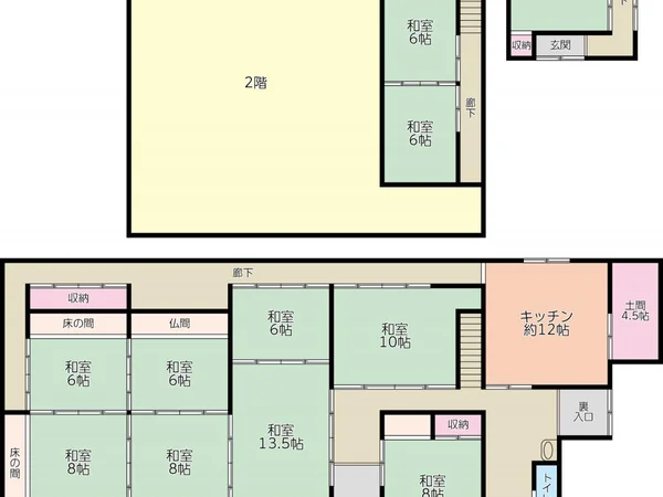 Floor plans & documents