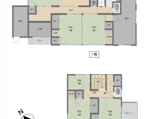 Floor plans & documents
