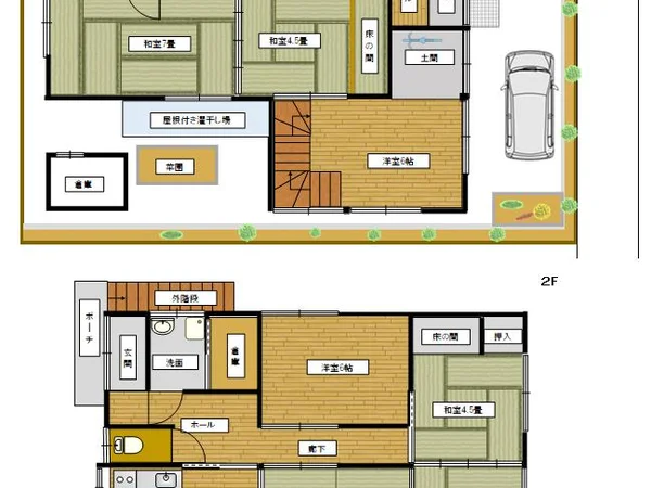 Floor plans & documents