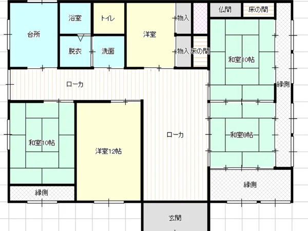 Floor plans & documents