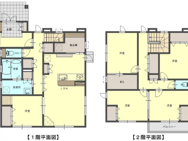Floor plans & documents