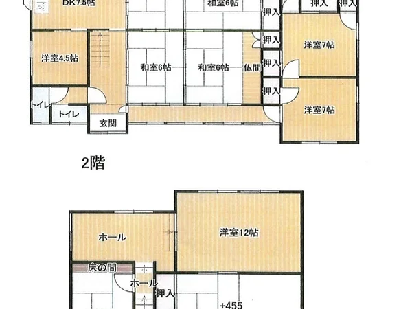 Floor plans & documents