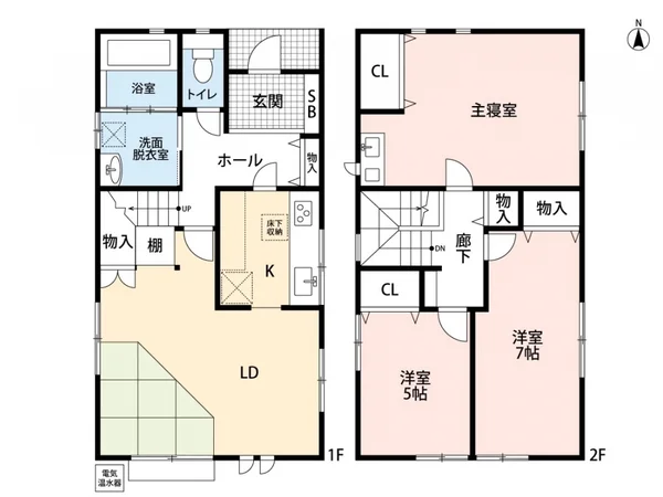 Floor plans & documents