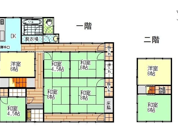 Floor plans & documents