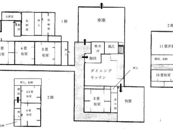 Floor plans & documents