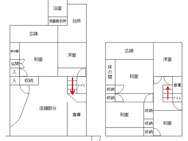 Floor plans & documents