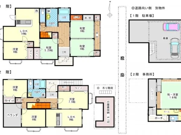 Floor plans & documents