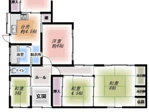 Floor plans & documents