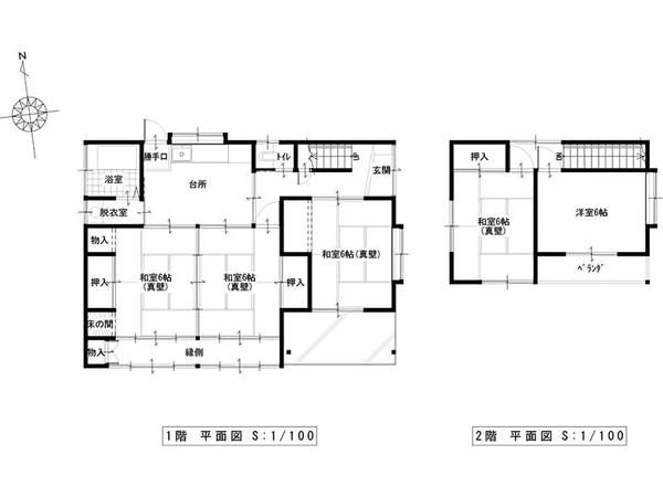 Floor plans & documents