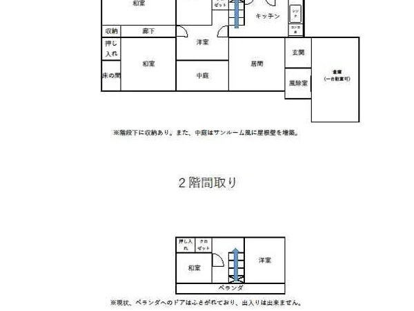 Floor plans & documents
