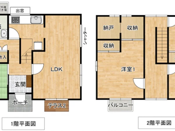 Floor plans & documents