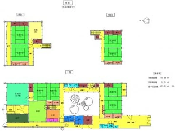 Floor plans & documents