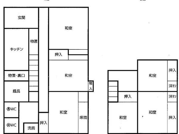 Floor plans & documents