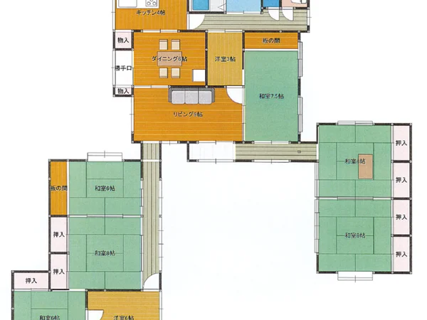 Floor plans & documents
