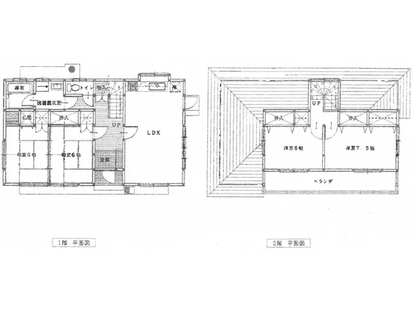Floor plans & documents