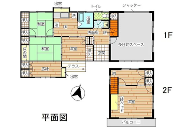 Floor plans & documents