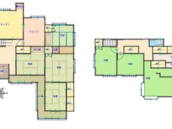 Floor plans & documents