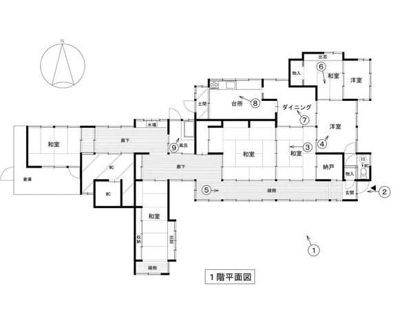 Floor plans & documents