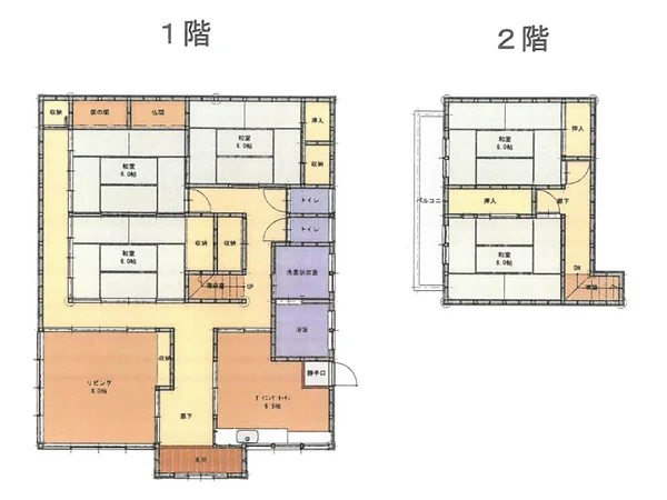 Floor plans & documents