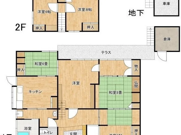 Floor plans & documents