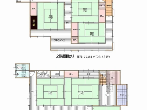 Floor plans & documents