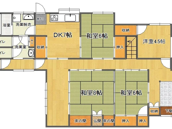 Floor plans & documents