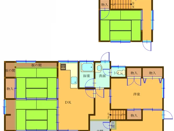 Floor plans & documents
