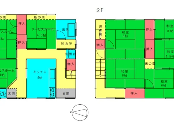 Floor plans & documents