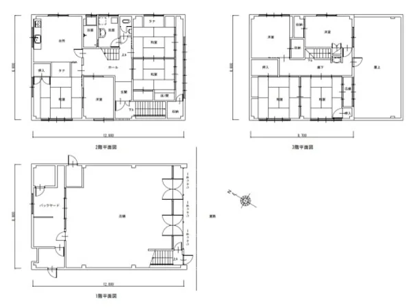 Floor plans & documents