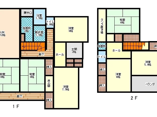 Floor plans & documents
