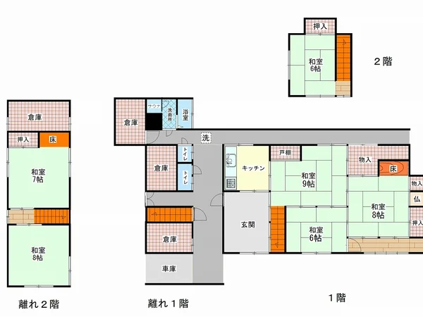 Floor plans & documents