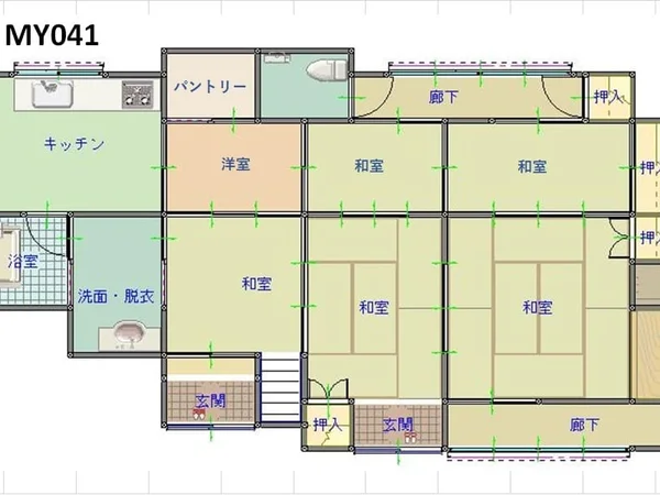 Floor plans & documents